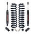 2.5 IN Coil Spring Front Lift Kit with SST3000 Shocks - 2011-2020 Ford Super Duty Diesel 4WD 46-2725