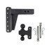 BulletProof Hitches 2.5" Heavy Duty 6" Drop/Rise Hitch HD256 