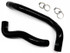 HPS Performance Products HPS - Black Reinforced Silicone Radiator Coolant Hose Kit - 1999-2001 Ford 7.3L with Single Alternator  57-1074-BLK 