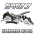  Industrial Injection -  S467.7 with .90 Turbine A/R (Standard Cover) - Cummins 6.7L Turbo Kit (2007.5-2009) 22A420 