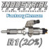  Industrial Injection - 20% Over RACE1 100HP Factory OEM Reman Injector - 2001-2004 GM 6.6L LB7 Duramax 0986435502-R1 