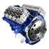 Industrial Injection - 6.6L LLY Duramax Stage 2 Long Block Engine (2004.5-2005) - PDM-LLYRLB
