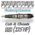  Industrial Injection - Factory Reman 6.7L RACE2 38 LPM HONED INJECTOR 2007.5-2011 (125HP) - Cab & Chassis 0986435519-R2 