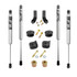 Kryptonite Products Kryptonite - Stage 1 Leveling Kit (FOX Shocks) - 2017-2026 Ford F-250/F-350 Super Duty Truck KRFD17STAGE1FOX