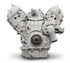 Reviva Remanufactured Diesel Engines Long Block Engine - 2001-2004 GM 6.6L Duramax LB7 MT 67G3L066BM 
