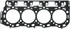 MAHLE - Head Gasket (Right) Grade A (0.95MM) - 2001-2016 GM 6.6L Duramax 54580
