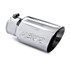 MBRP Exhaust MBRP  - Exhaust Tip - 6 Inch O.D. Dual Wall Angled 4 Inch Inlet 12 Inch Length T5072 