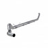 MBRP Exhaust MBRP - 5" Aluminized - Turbo Back - PLM Series - Single Side Exit Exhaust - 03-04 Dodge 5.9L S61140PLM 