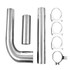 MBRP Exhaust MBRP - 5" SMOKERS Aluminized Steel Single Stack Exhaust Kit - Universal UT8001 
