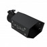 MBRP Exhaust MBRP Black Series - Exhaust Tip - Universal 4 Inch Hexagon Shaped 2.5 Inch Inlet 10 Inch Assembled T5173BLK 