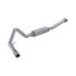 MBRP Exhaust MBRP Installer Series - 3 Inch - AL - Cat Back Single Side Exit Exhaust - 2000-2006 Chevrolet/GMC Suburban/Yukon XL 1500 5.3L S5024AL 