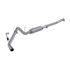 MBRP Exhaust MBRP Installer Series - 3 Inch - AL - Cat Back Single Side Exit Exhaust - 2006-2008 Dodge Ram 1500 Hemi S5148AL 