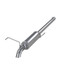 MBRP Exhaust MBRP Installer Series - 3 Inch - AL - Cat Back Single Turn Down Exhaust - 2004-2008 Ford F-150 All Engines S5220AL 
