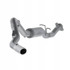 MBRP Exhaust MBRP Installer Series - 3.5 Inch - AL - Cat Back Single Side Exit Exhaust - 2007-2010 Silverado/Sierra 2500 HD 6.0L Extended Cab/Crew Cab Short Bed S5078AL 