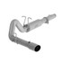 MBRP Exhaust MBRP Installer Series - 4 Inch - AL - Cat Back Single Side Exit Exhaust - 1999-2004 Ford F-250/350 V10 S5206AL 