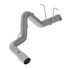 MBRP Exhaust MBRP Installer Series - 4 Inch - AL - Filter Back Single Side Exit Exhaust - 2011-2019 Silverado/Sierra 2500/3500 6.6L Duramax S6032AL 