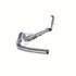 MBRP Performance Series - 4 Inch - AL - Turbo Back Single Side Exit Exhaust with 3 Inch DownPipe - 1994-1997 Ford F-250/350 7.3L Auto S6218P