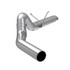 MBRP Exhaust MBRP PLM Series - 5 Inch - AL - Filter Back Single Side Exit No Muffler Exhaust - 2007-2012 Dodge Ram - 2500/3500 Cummins 6.7L S61340PLM 