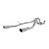 MBRP Exhaust MBRP XP Series - 2.5 Inch - T409 SS - Cat Back Dual Rear Exit Exhaust - 2009-2012 Colorado/Canyon 5.3L V8 EC/CC-SB S5074409 