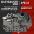 Randy's Transmissions - Babymaker 2000 68RFE Valve Body - 2019+ Dodge RAM 6.7L Cummins - 68RFE-C102