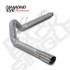 Diamond Eye 5" Aluminized DPF Back Exhaust Ford 6.4L K5364A 