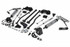 6" Performance Coil-Over System (Base Kit 4" Axle) 2009-2013 Dodge 3/4 Ton & 1 Ton 4WD 629F