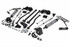 BDS Suspension 6" Performance Coil-Over System (Base Kit 4" Axle) 2009-2013 Dodge 3/4 Ton & 1 Ton 4WD 629F 