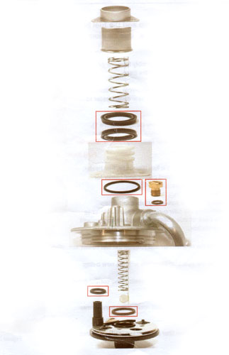 Fuel Filter Housing O Ring Kit Duramax