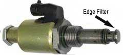 IPR Valve with Edge Filter