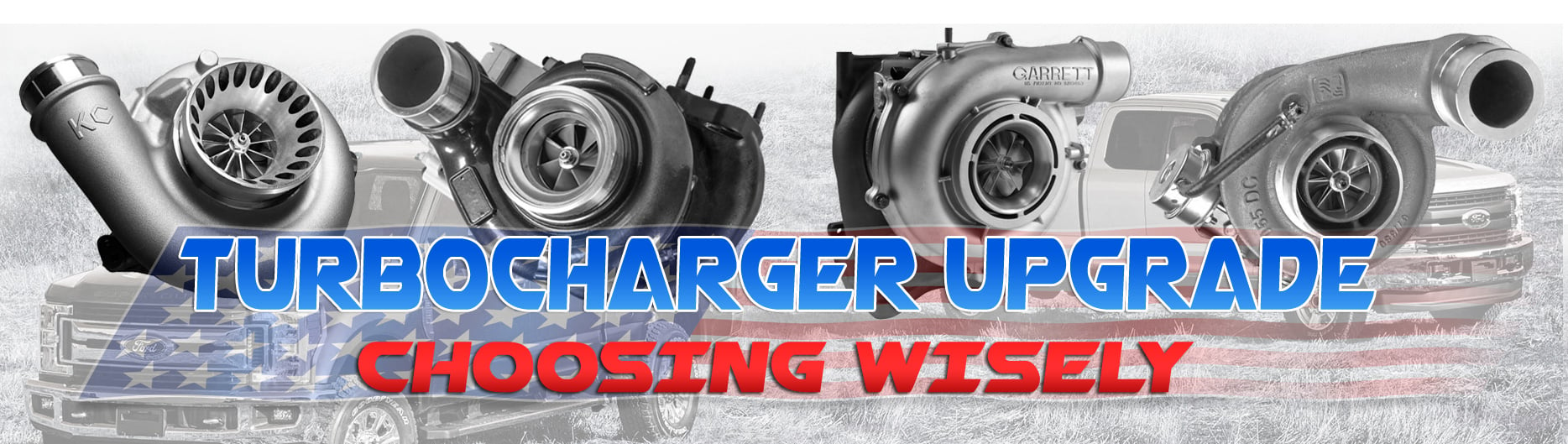 Upgrade your stock turbo to a performance diesel turbocharger