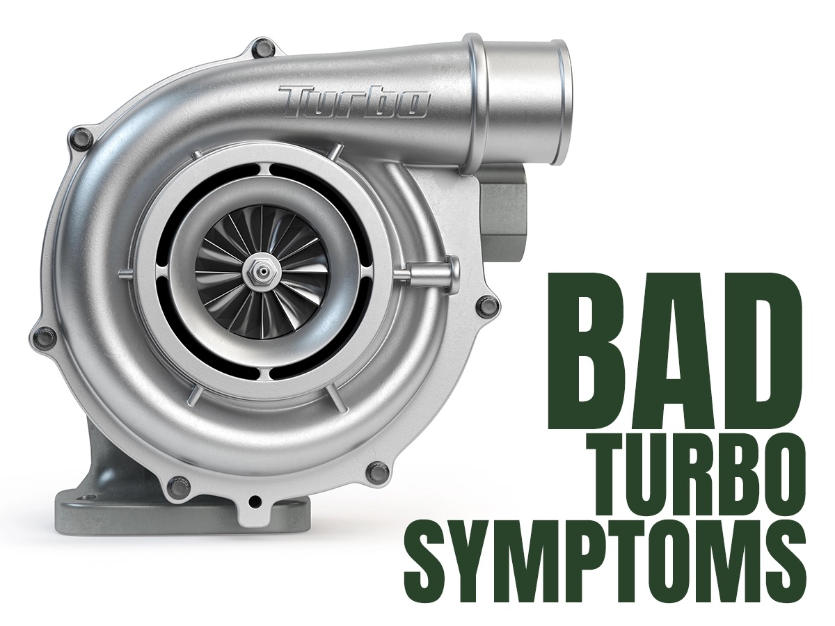 3 Telltale Signs Your Turbocharger Needs Repair Work Gomers US