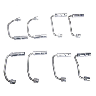 Fleece High Pressure Injection Lines Set 01-04 GM 6.6L LB7