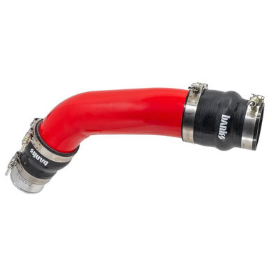 Banks - Hot Side Boost Tube (RED) - 2023-2026 Ford High-Output 6.7L ...