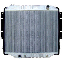 4-Row Aluminum Radiator For 1983-1994 Ford F250 F350 F59 Super Duty – 6.9/7.3L Diesel