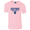 Official Oxford University Crest - Kids T Shirt