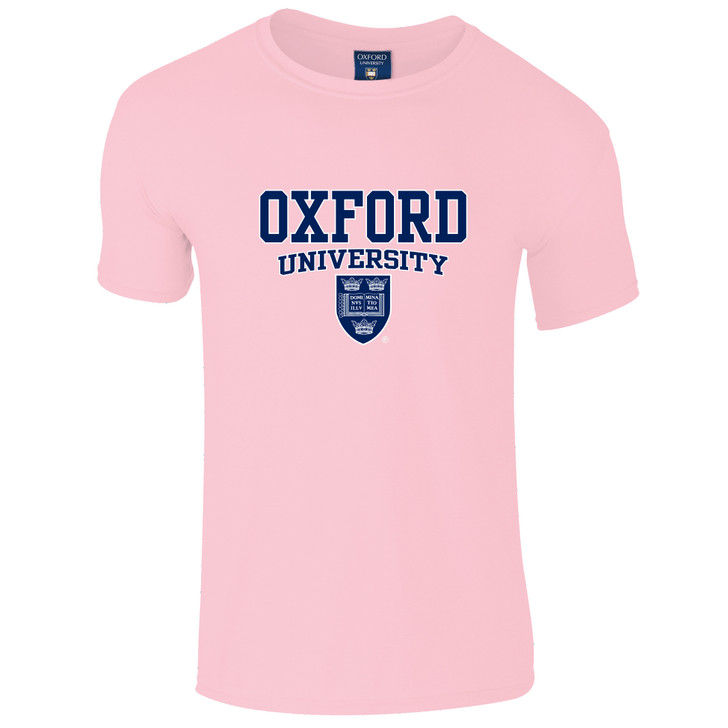 Official Oxford University Crest - Kids T Shirt