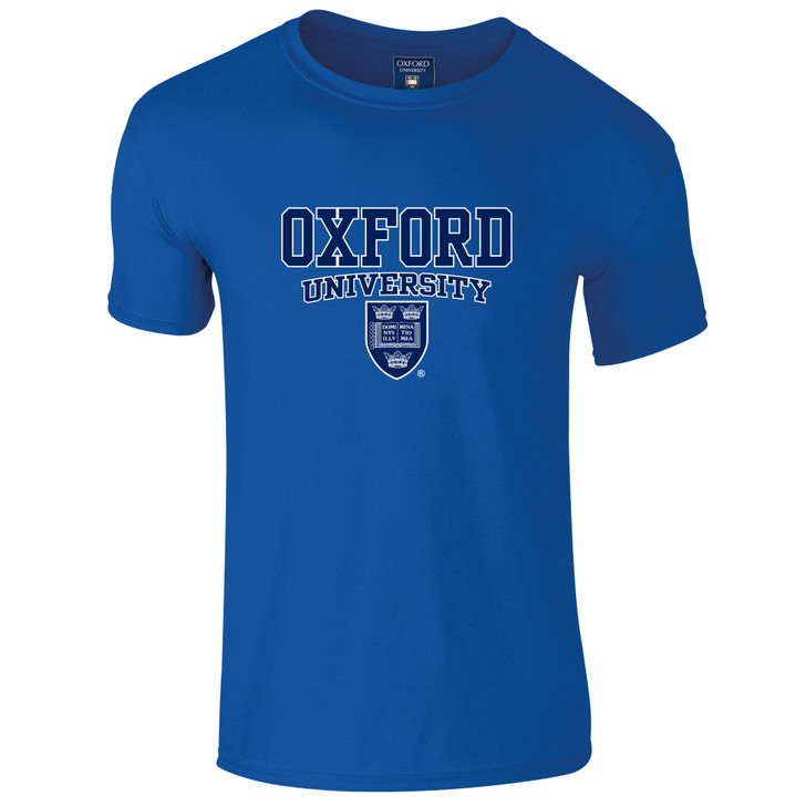 Official Oxford University Crest - Kids T Shirt