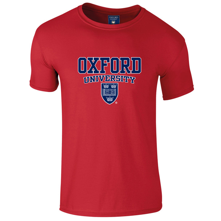 Official Oxford University Crest - Kids T Shirt