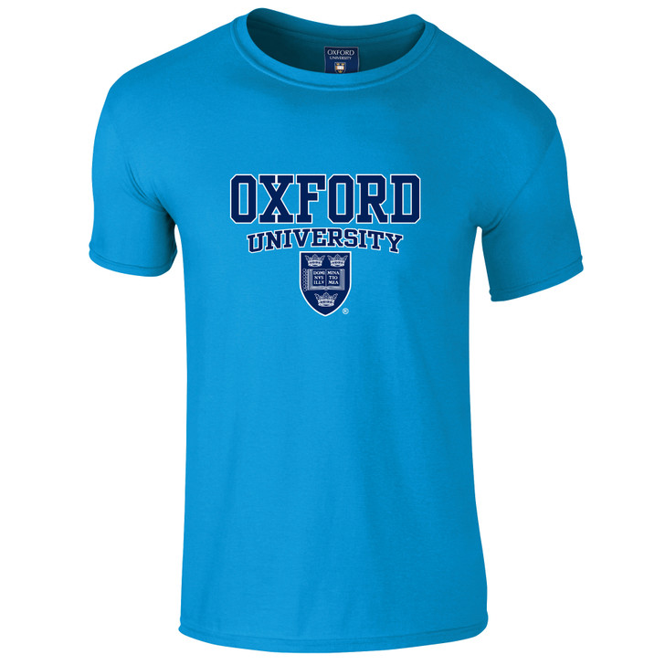 Official Oxford University Crest - Kids T Shirt