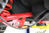 BMR Lower Control Arms - DOM - Non-Adjustable - Polyurethane Bushings - Red (1999 - 2004 Mustang) TCA015R