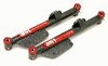BMR Lower Control Arms - DOM - Non-Adjustable - Polyurethane Bushings - Black (1999 - 2004 Mustang) TCA015H