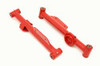 BMR Lower Control Arms - DOM - Non-Adjustable - Polyurethane Bushings - Red (1979 - 1998 Mustang) TCA014R