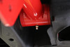 BMR Lower Control Arms - DOM - Non-Adjustable - Polyurethane Bushings - Black (1979 - 1998 Mustang) TCA014H
