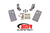 BMR Torque Box Reinforcement Plate Kit - Plate Style - Upper Only - Bare (1979 - 2004 Mustang) TBR002