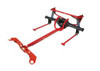 BMR Torque Arm Suspension Kit - Ford 9" Differential - Red (1970 - 1981 F-Body) TAS005R