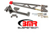 BMR Tunnel Mounted Torque Arm - Black (1993-2002 F-Body Stock Exhaust No DSL) TA013H