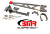 BMR Tunnel Mounted Torque Arm - Black (1993 - 2002 F-Body Stock Exhaust w/DSL) TA011H
