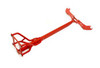 BMR Torque Arm 10-Bolt Red (1968-1974 X-Body) TA010R