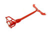 BMR Torque Arm - GM 12-Bolt Differential - Red (1970 - 1981 F-Body) TA005R