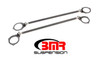 BMR Strut Tower Brace Package - Black (1996 - 2006 W-Body) STP001H